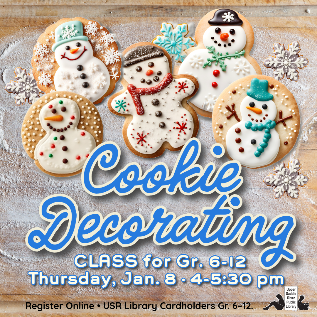 Teen/YA Cookie Decorating
