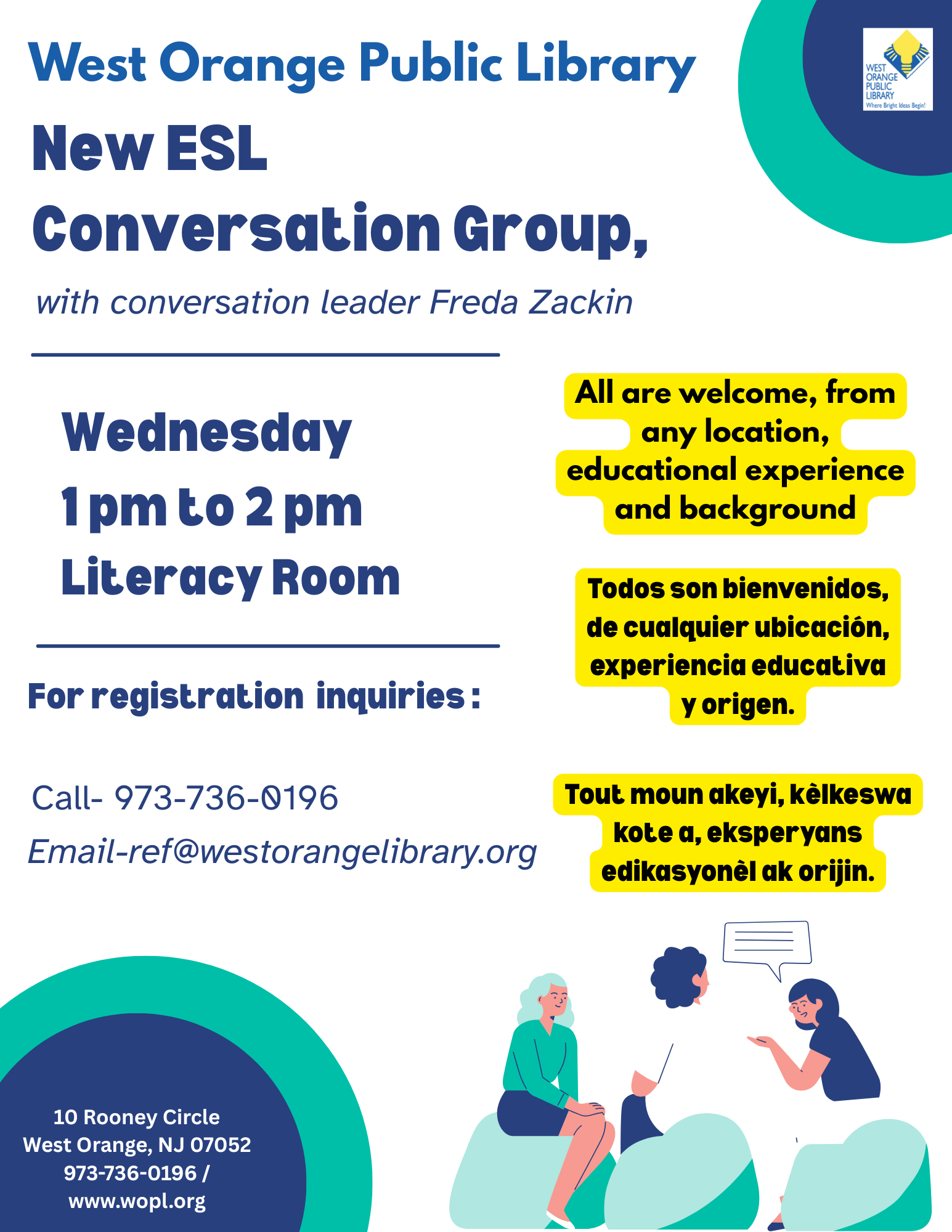 English Conversation Class