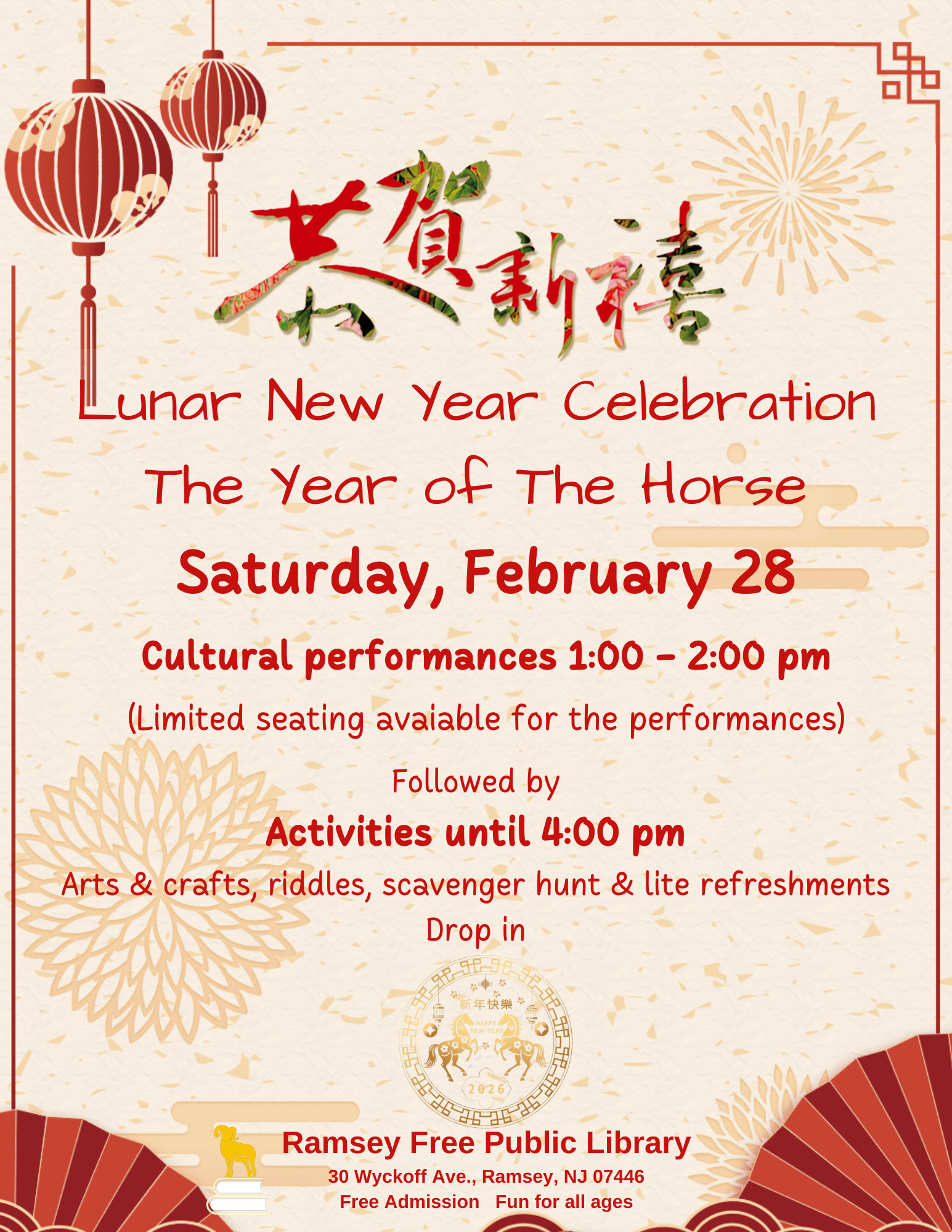 Lunar New Year Celebration