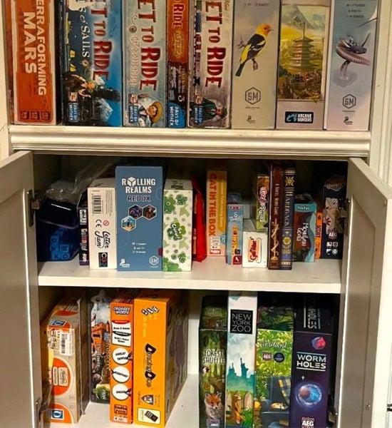 Friday night games at Panera