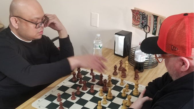 Bayonne Chess Society & Club A La Bruno's on Wednesday