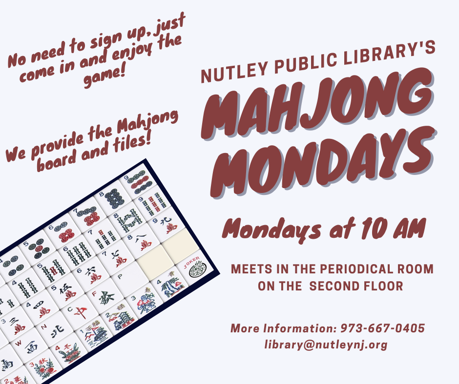 Mahjong Mondays