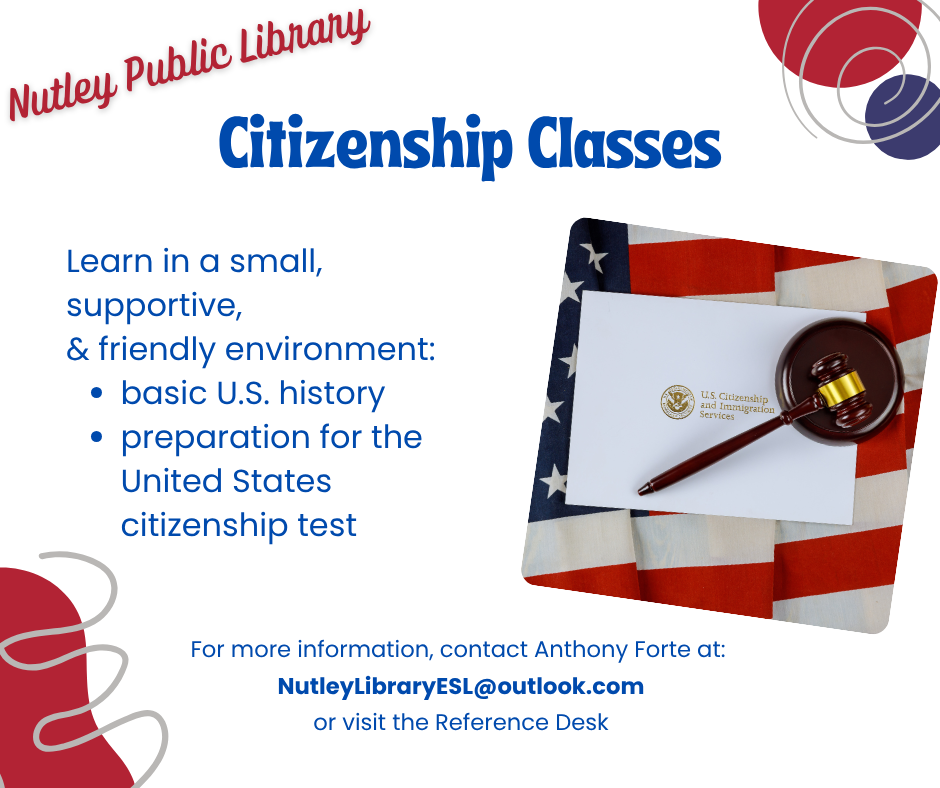 U.S. Citizenship Class