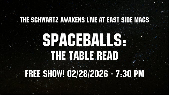 Spaceballs: The Table Read