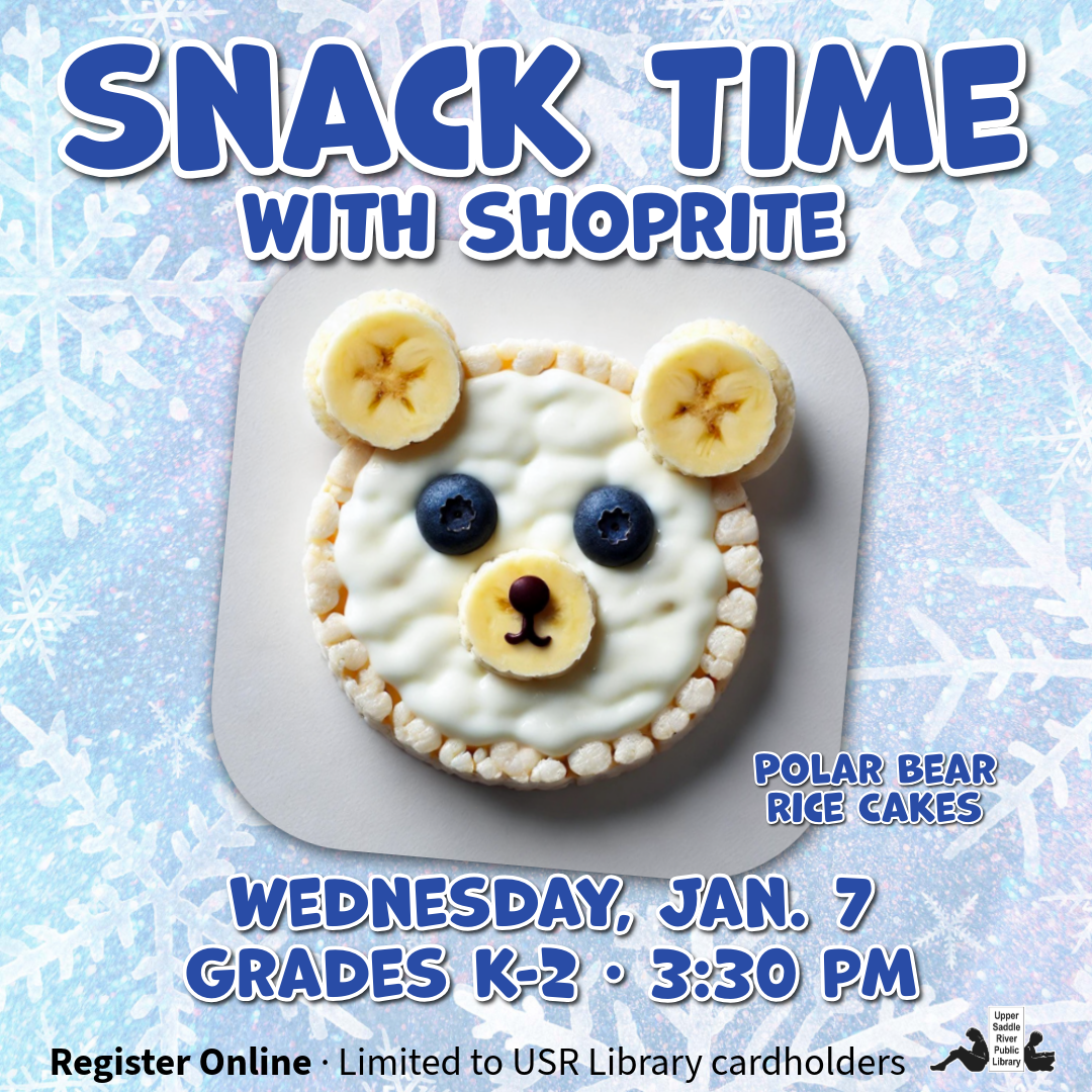 Snack Time with ShopRite (grades K-2)