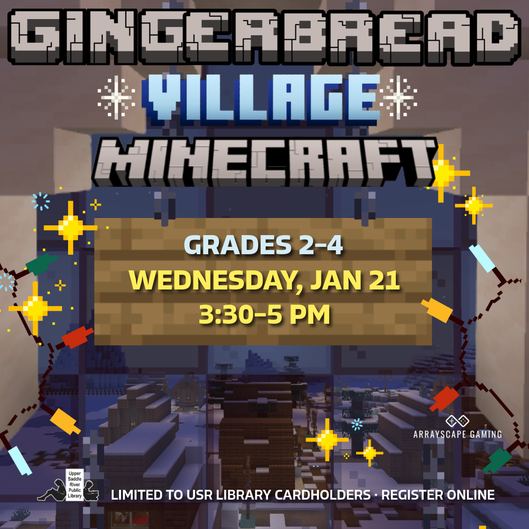 Minecraft Winter Wonderland (grades 2-4)