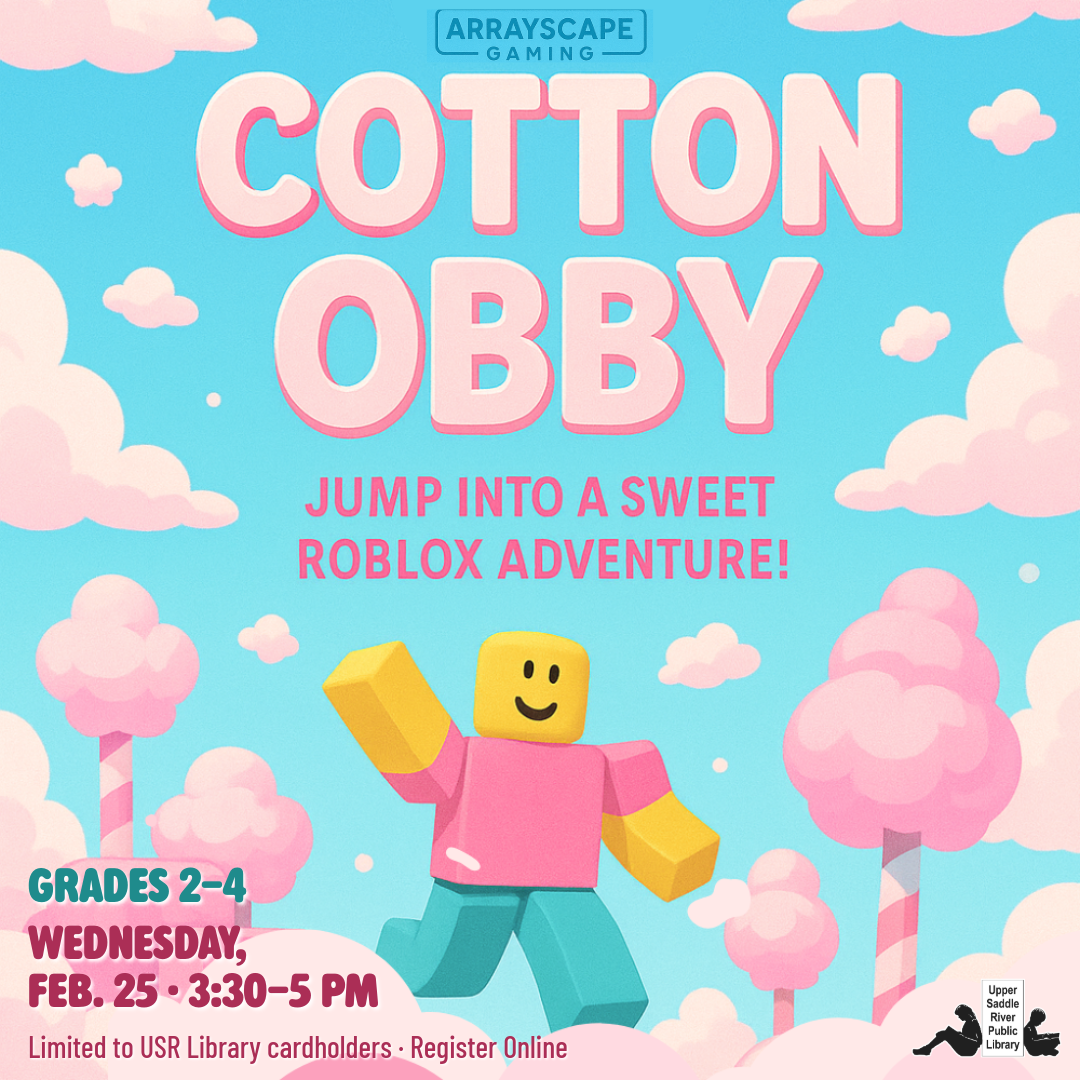 Roblox Cotton Obby (grades 2-4)