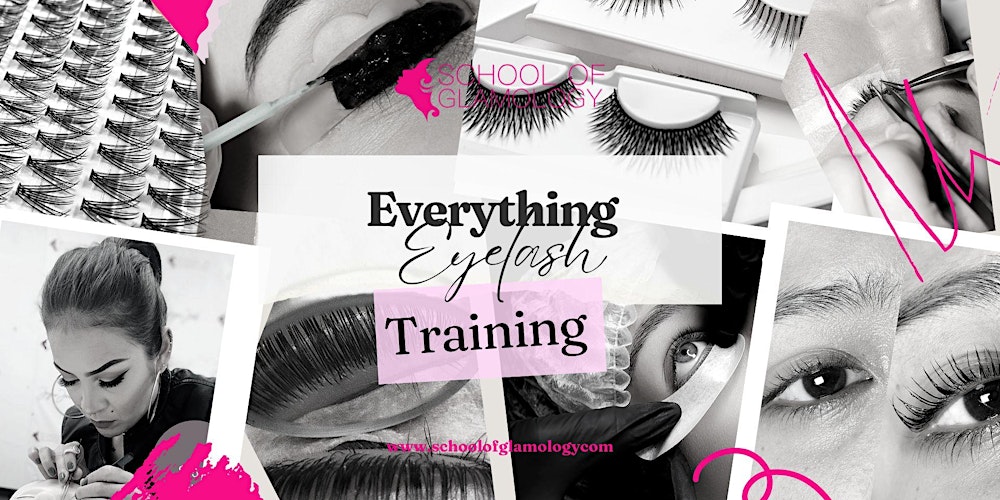 Newark, Nj|Everything Eyelash Class|7 Techniques| School of Glamology