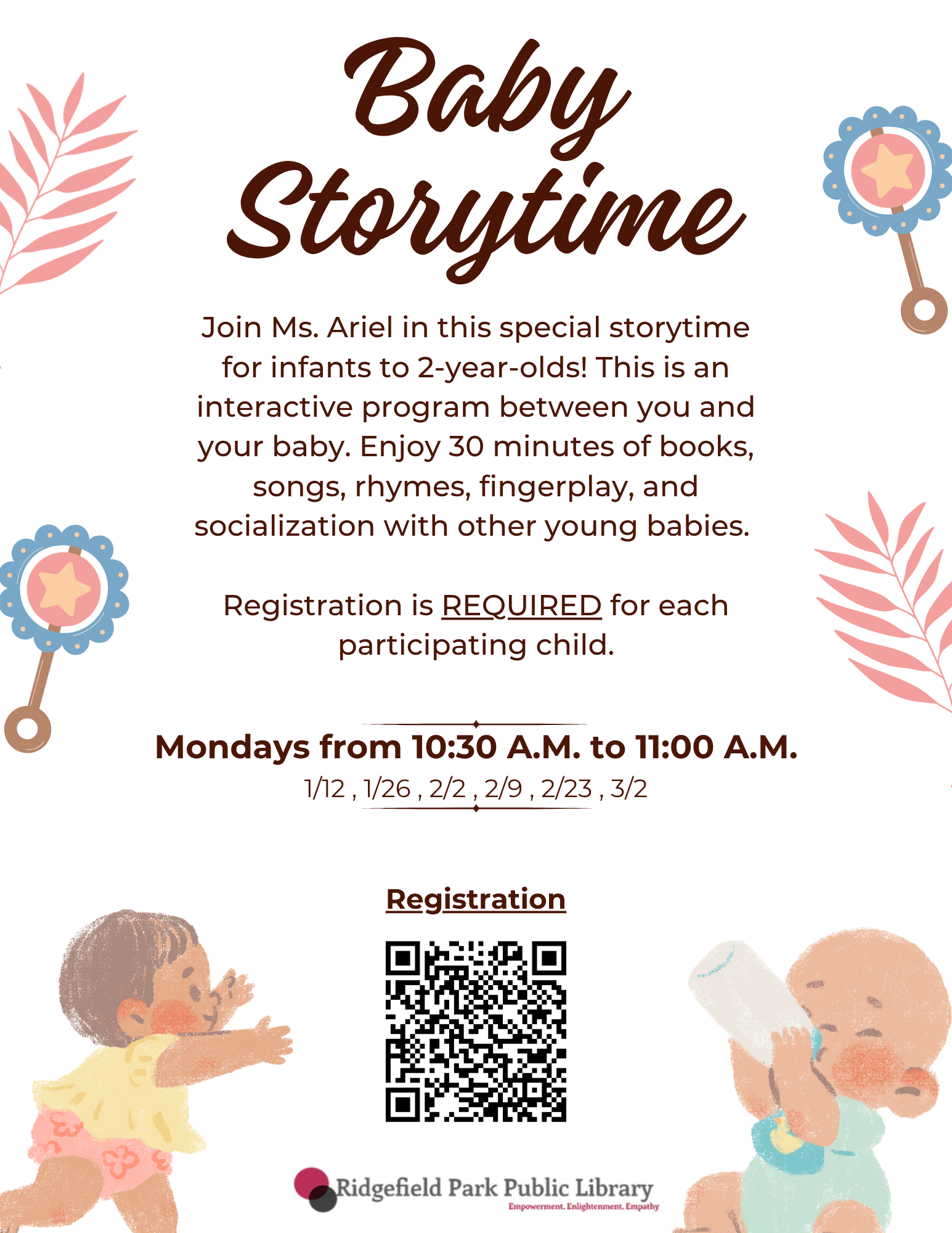 Baby Storytime!