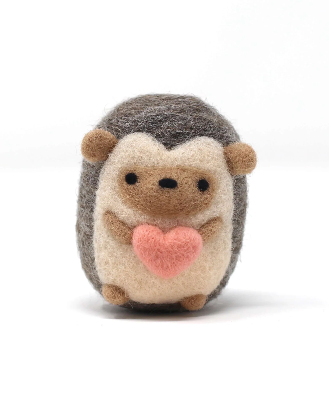 Teen Needle Felting: Valentine’s Hedgehogs (Gr 6-12)