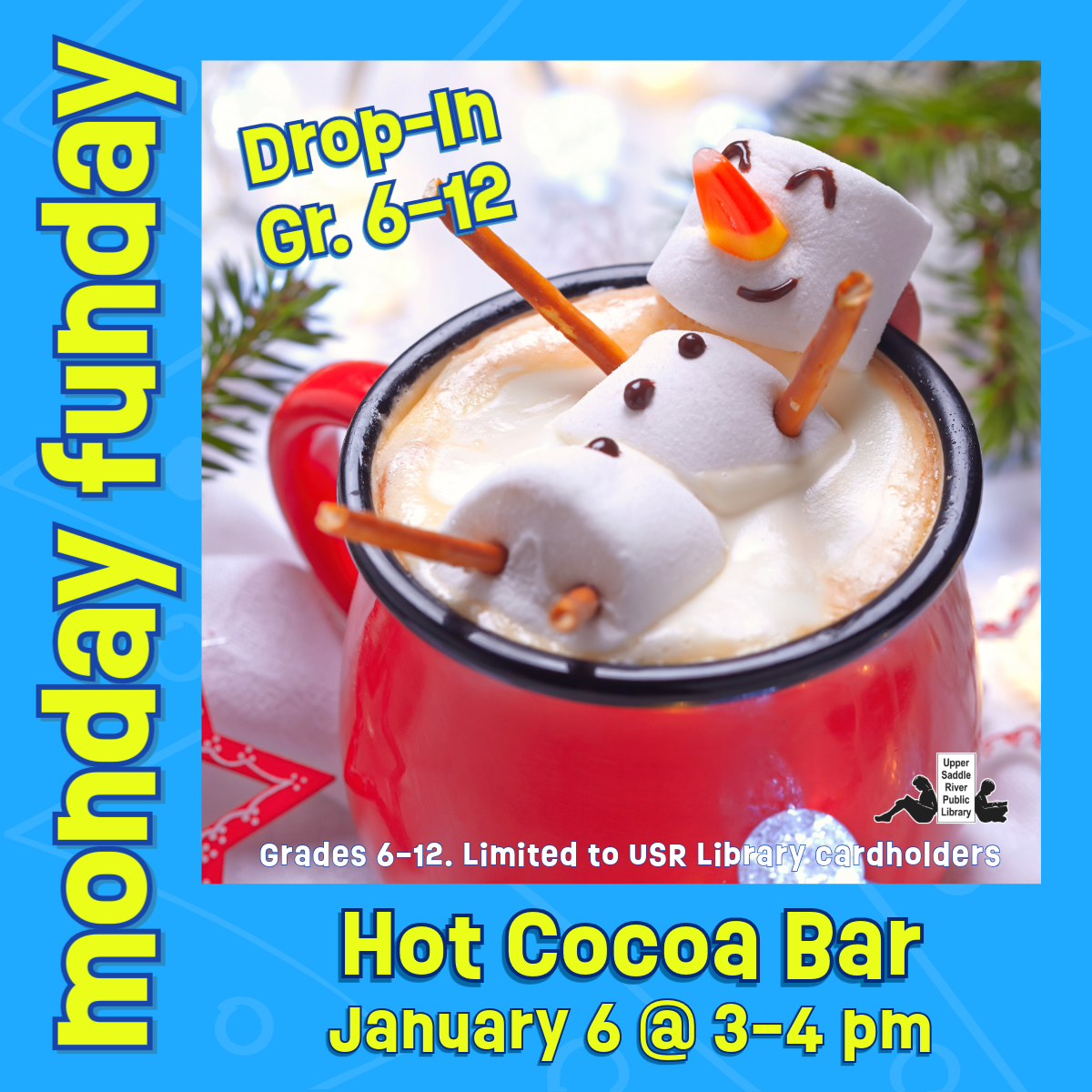 Teen Hot Cocoa Bar