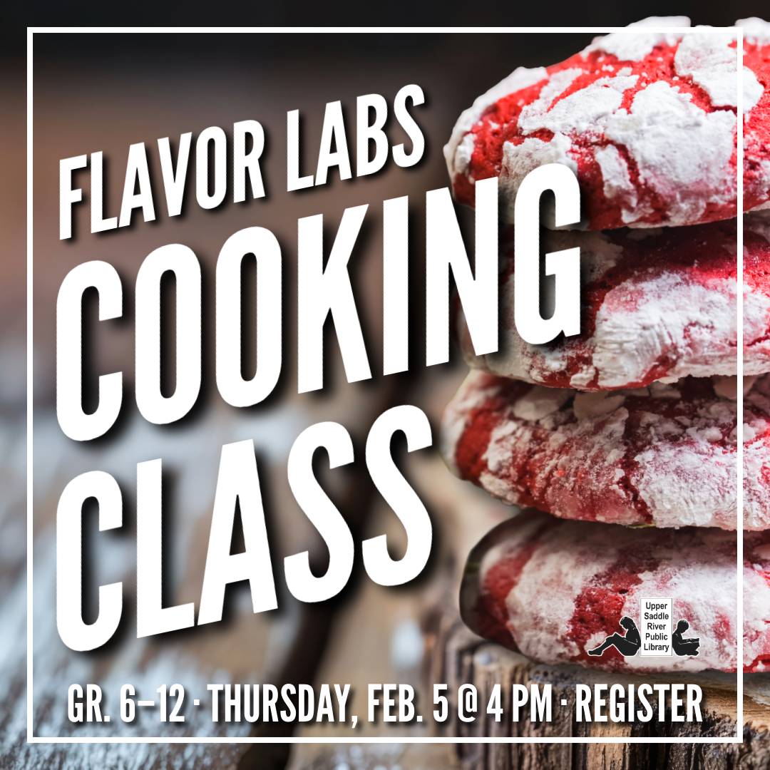 Teen/YA Cooking with The Flavor Labs