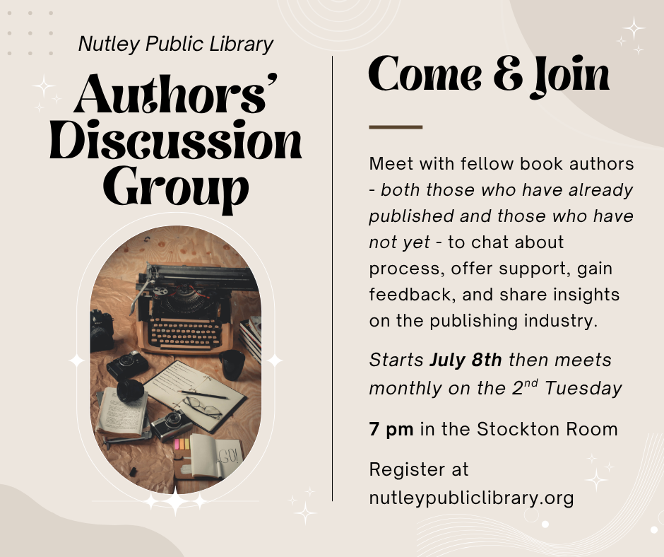 Authors' Discussion Group