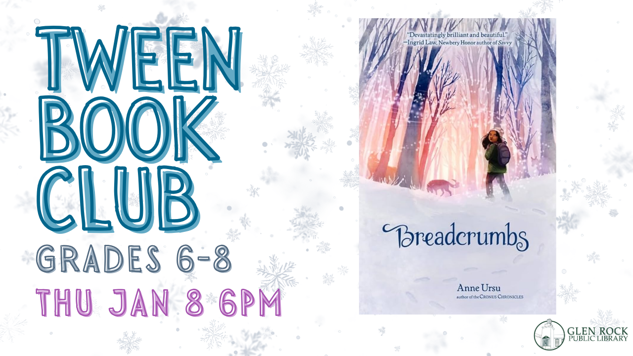 Tween Book Club