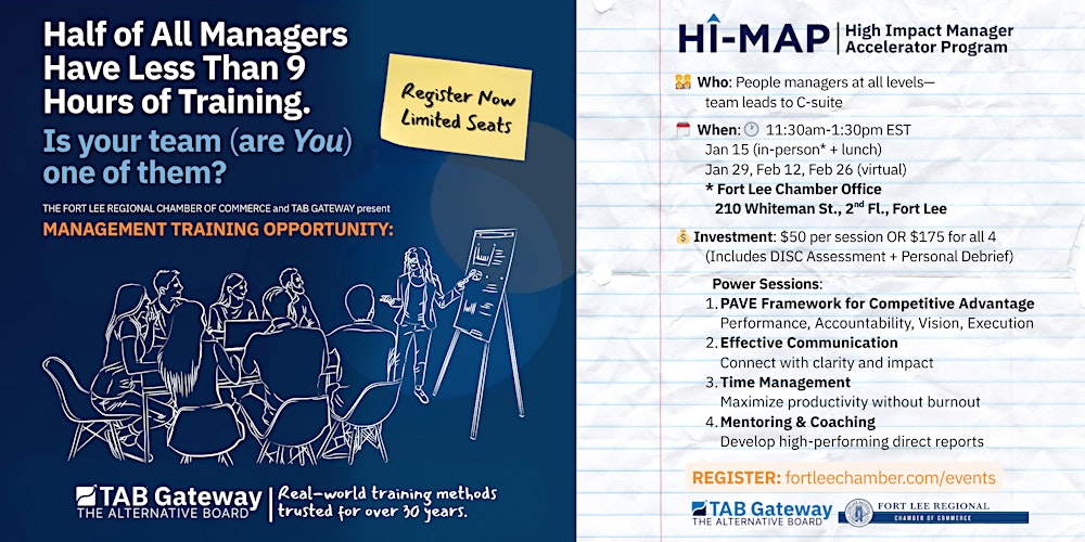 High Impact Manager Accelerator Program