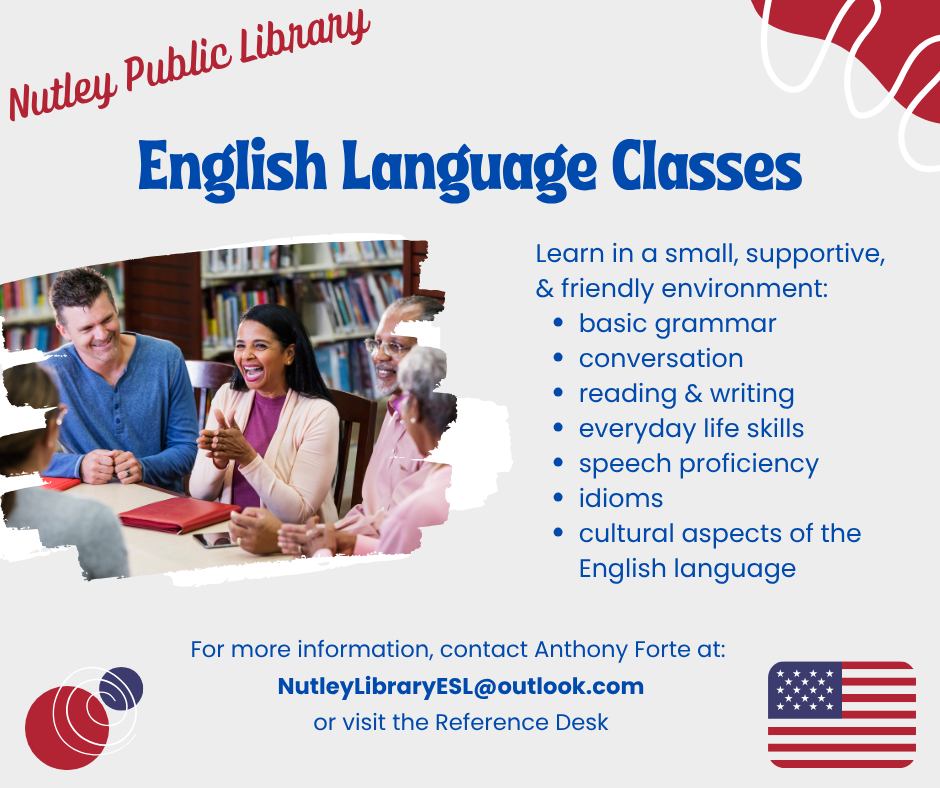 English as a Second Language (ESL) Class