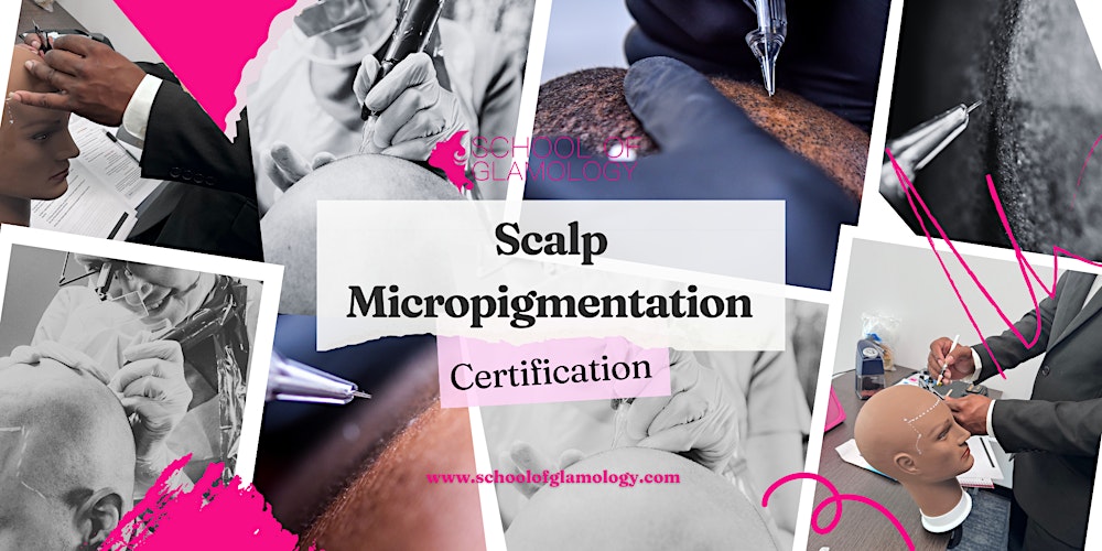 Newark, Nj,|ScalpMicropigmentation(SMP)|Hands OnClass|Schoolof Glamology
