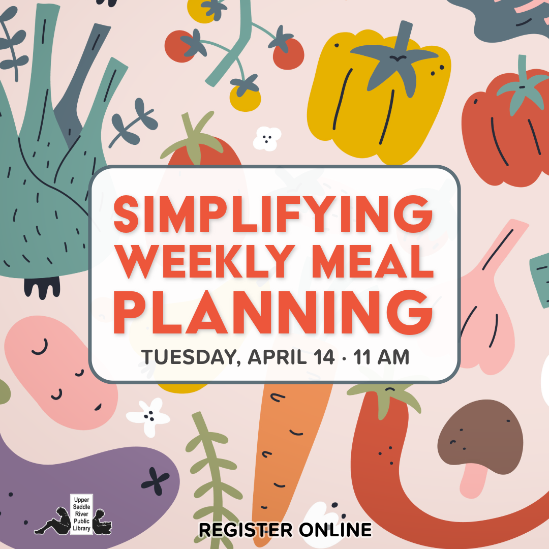 Simplifying Weekly Meal Planning