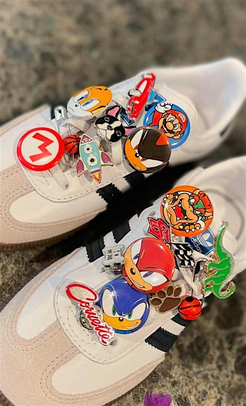 Fresh Kicks: Upcycle Your Sneakers Workshop