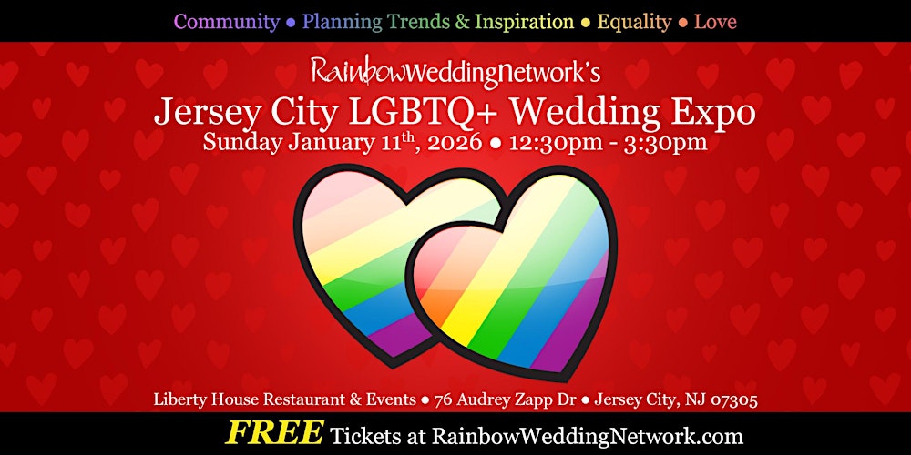 Jersey City 15th annual LGBTQ+ wedding expo