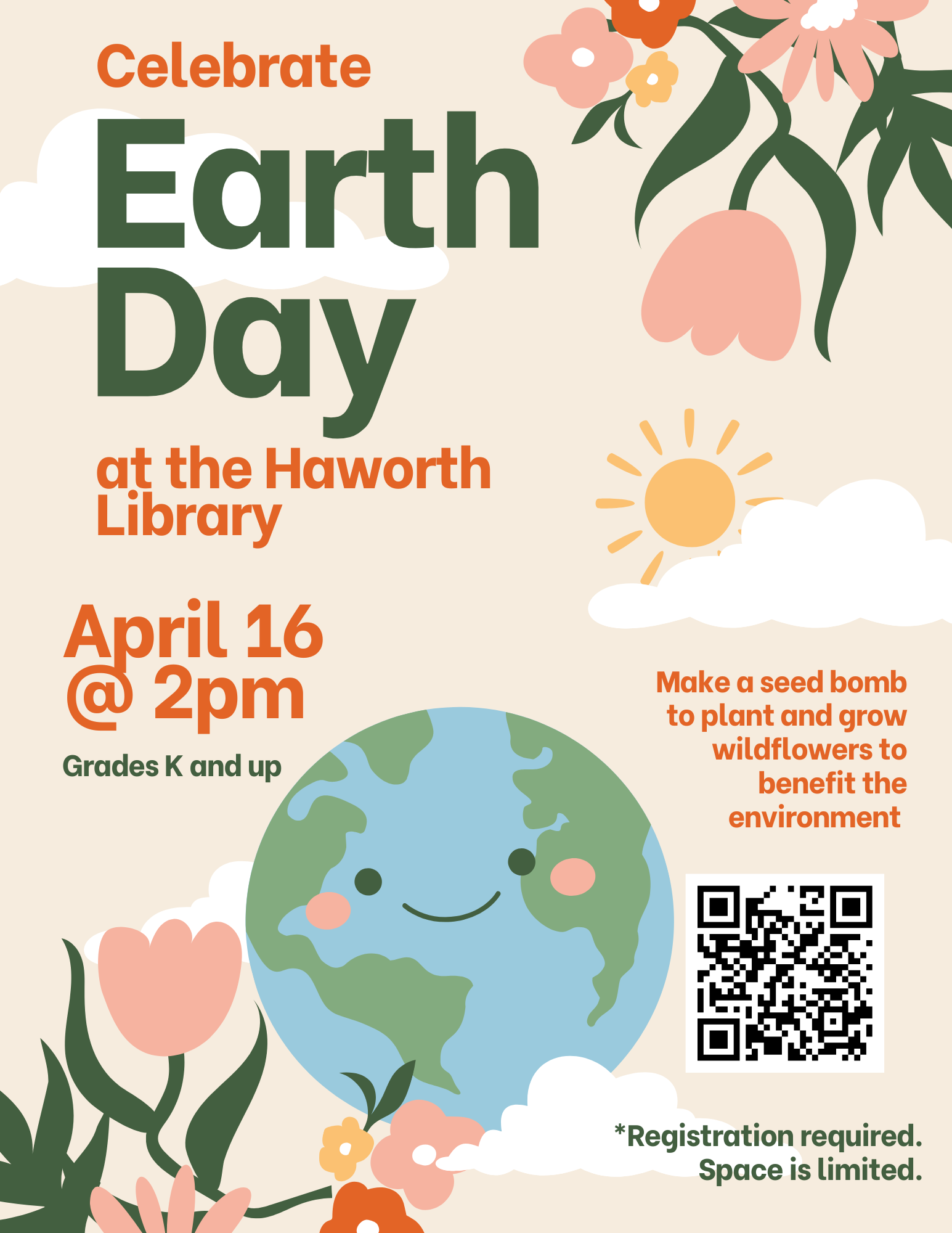 Celebrate Earth Day!--Make a Seed Bomb