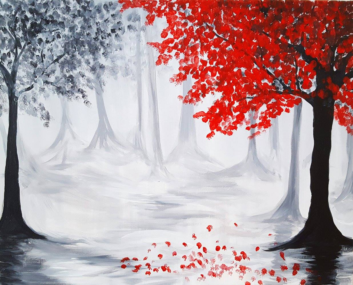 Adult Craft Night: Guided Painting Workshop