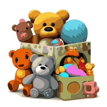 Stuffed Toy Sleepover Pick-Up