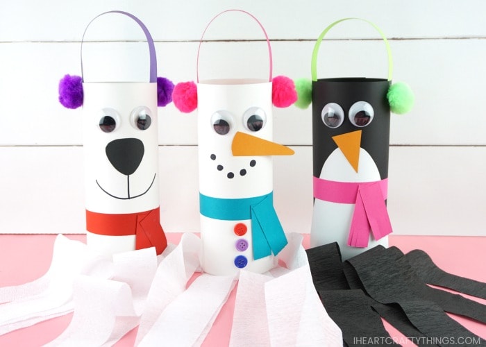 Crafternoon: Winter Animal Door Hanger