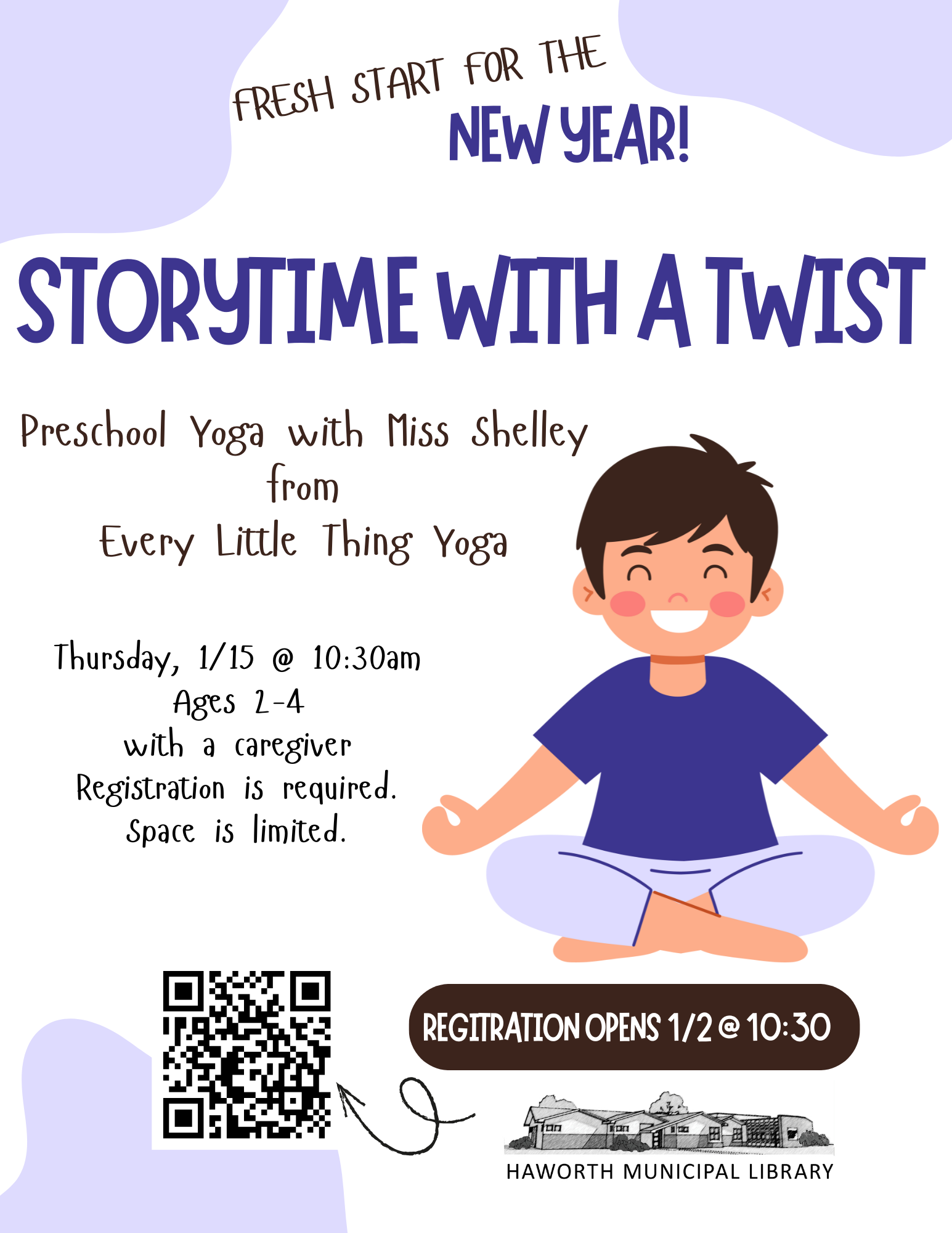 Miss Shelley Storytime with a Twist