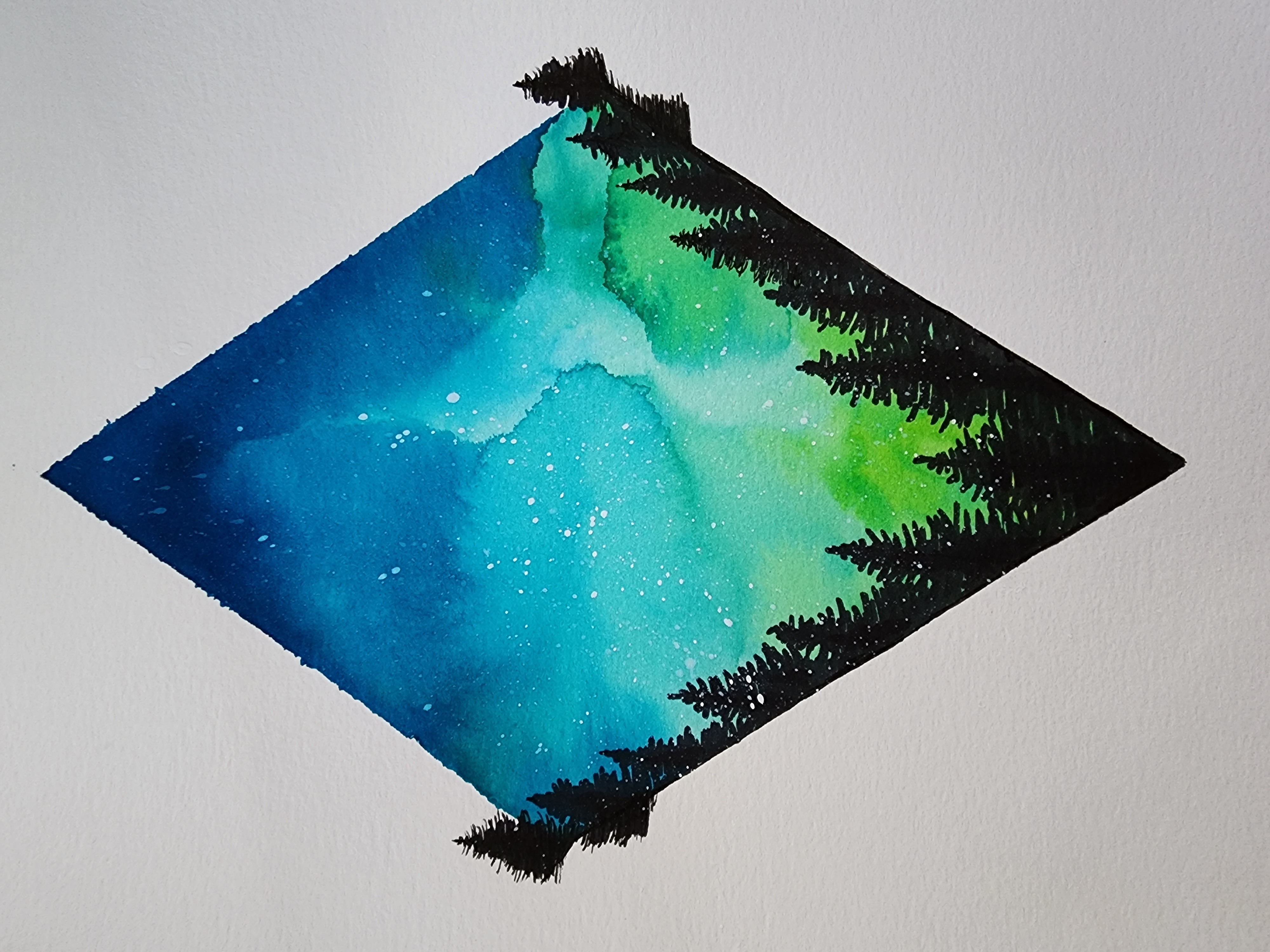 Watercolor Class for Teens