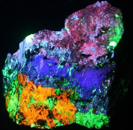 New Jersey's Mining History and Amazing Fluorescent Minerals-Presented by Alan Rein, Ph.D.