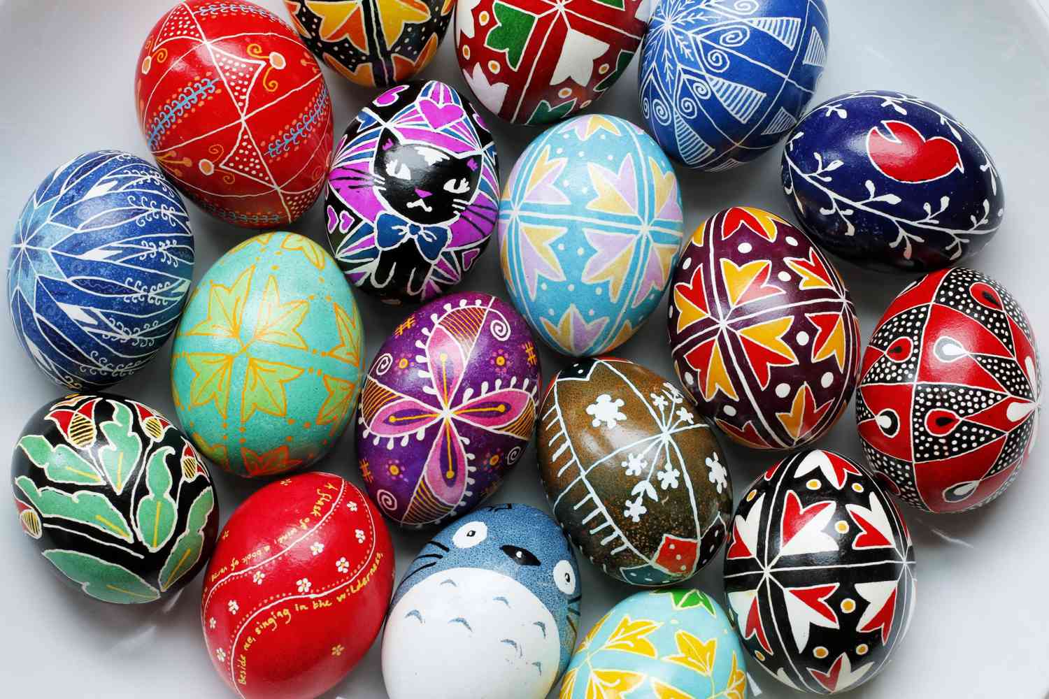 Make and Take: Pysanky Eggs