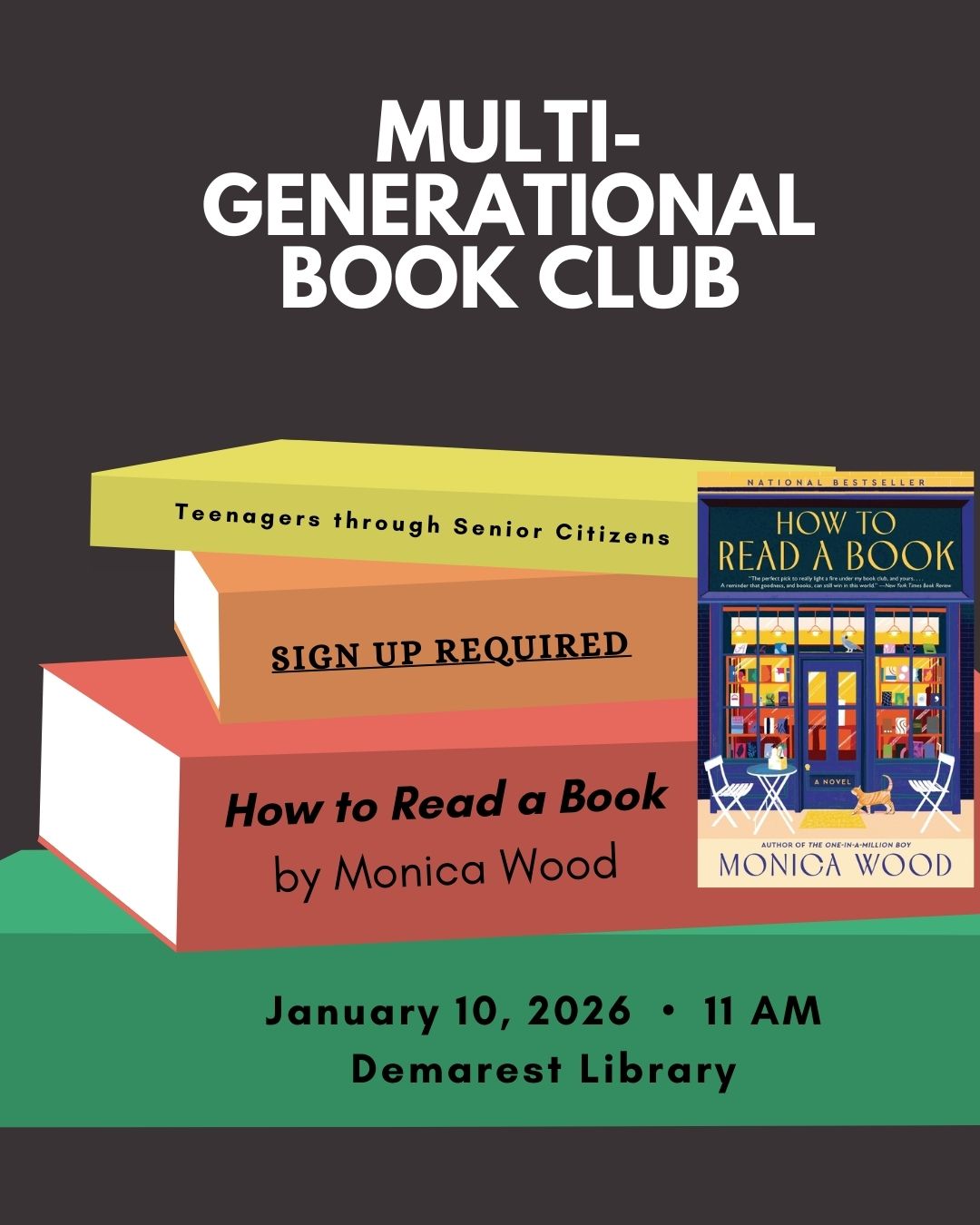 Multi-Generational Book Club