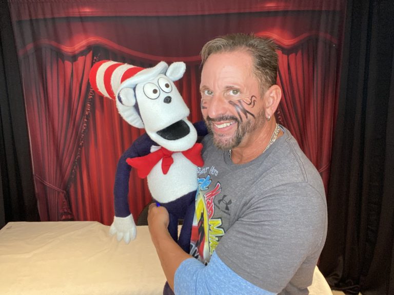 Reading Is Magic Read Across America Show with Muscle Man Mike