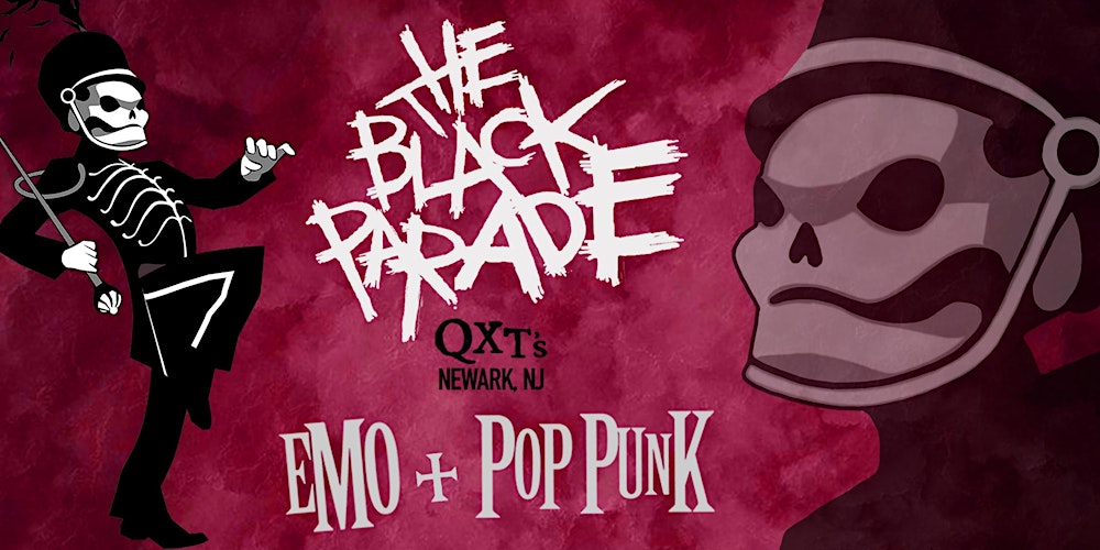 THE BLACK PARADE INVADES QXT's NJ