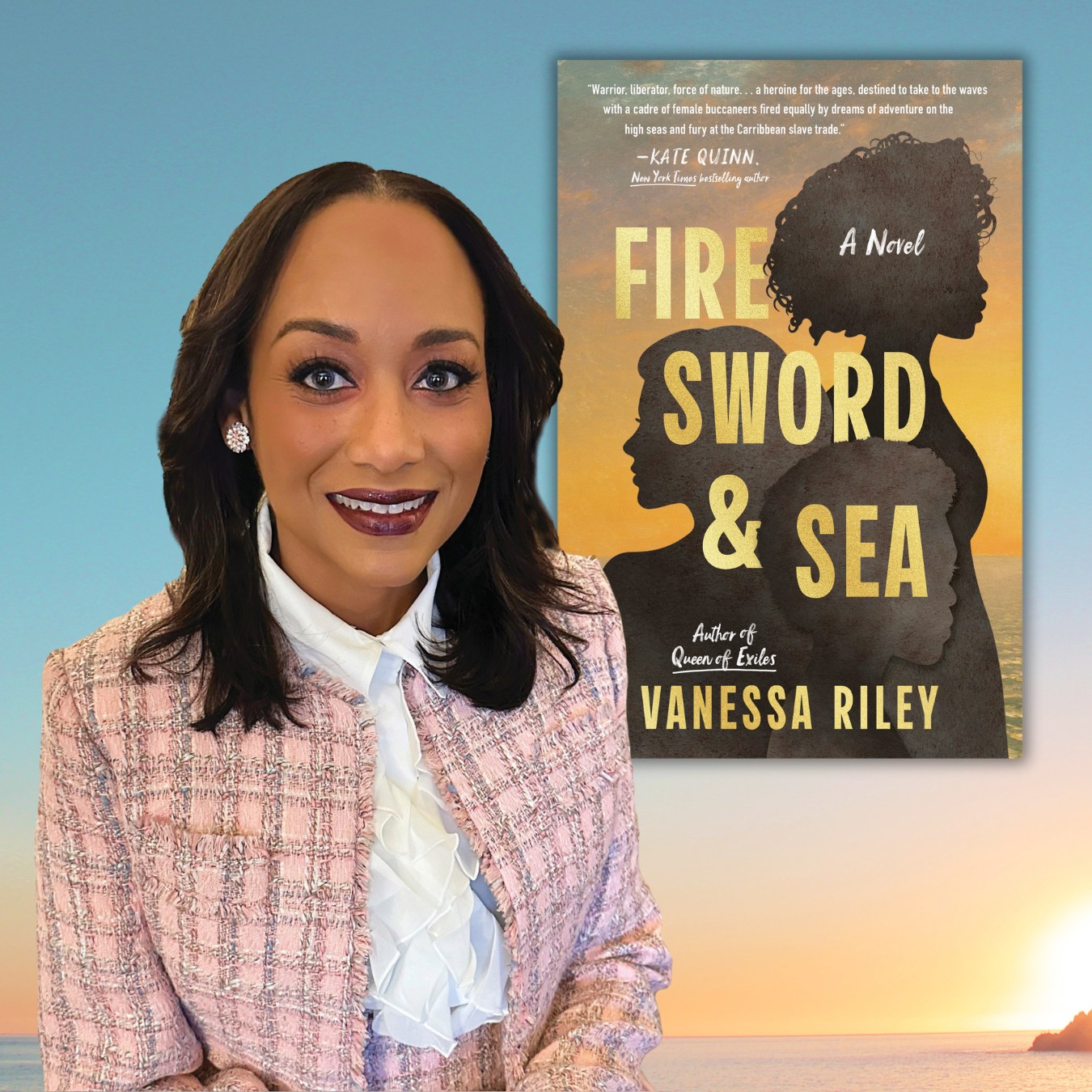 Swashbuckling Heroines and High Seas Adventures with Novelist Vanessa Riley