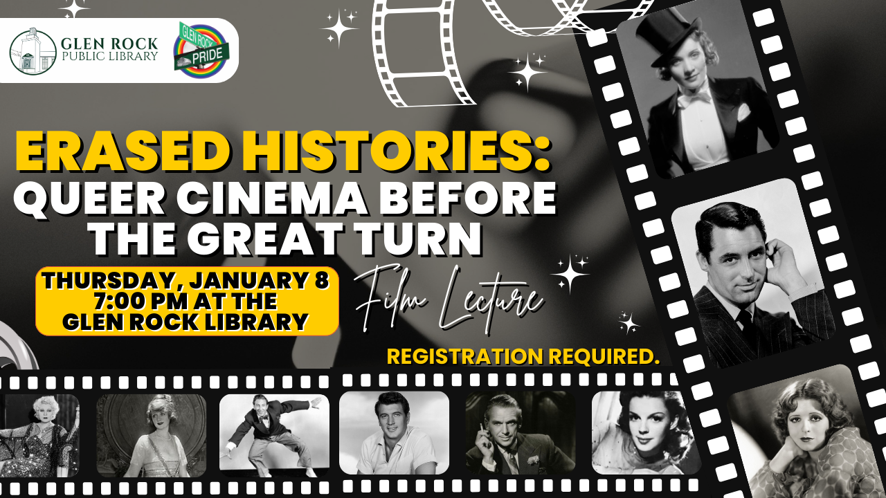 Erased Histories: Queer Cinema Before the Great Turn