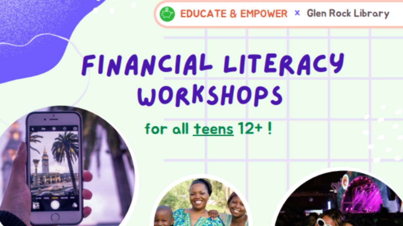 Financial Literacy Workshop: Things to do at 18 (grades 5+)