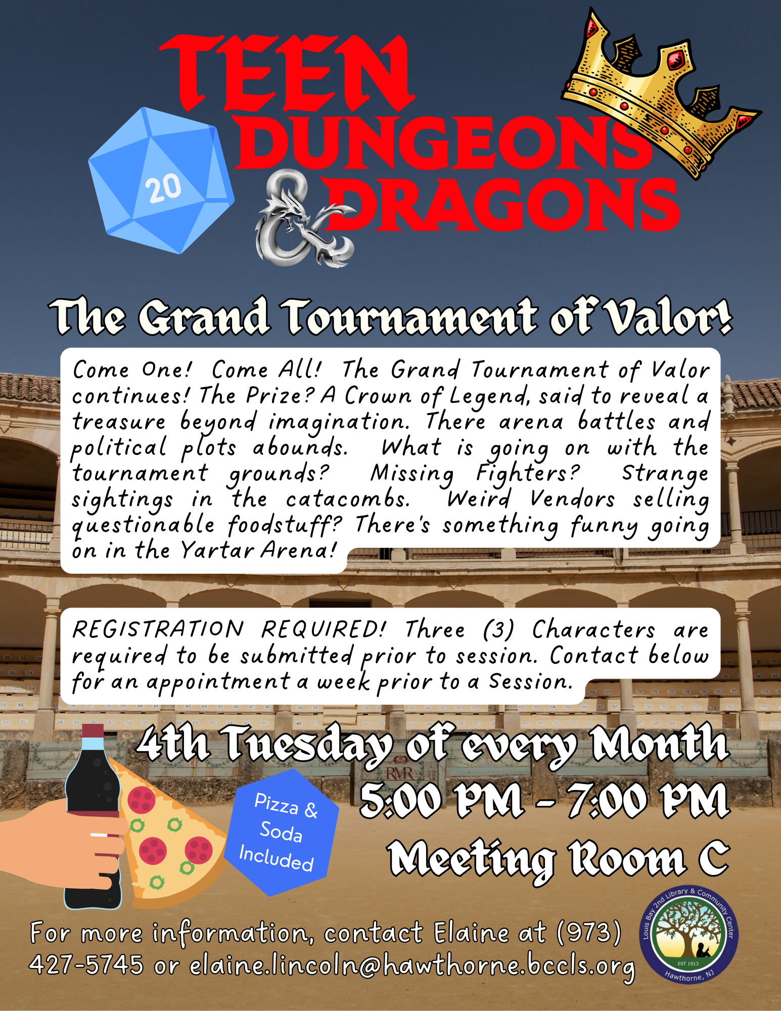 YA - Teen Dungeons & Dragons