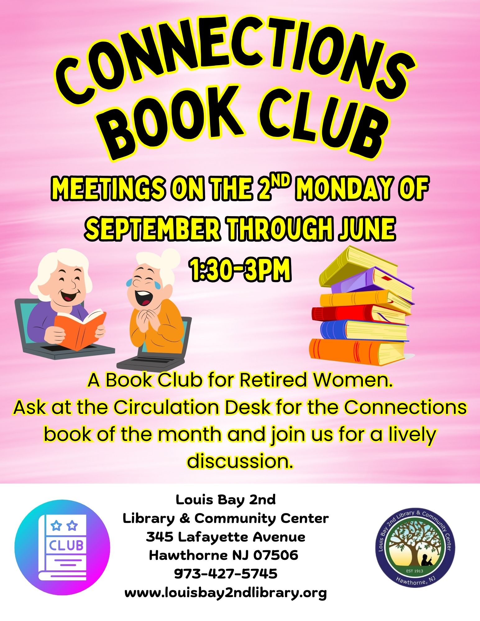 Connections Book Group