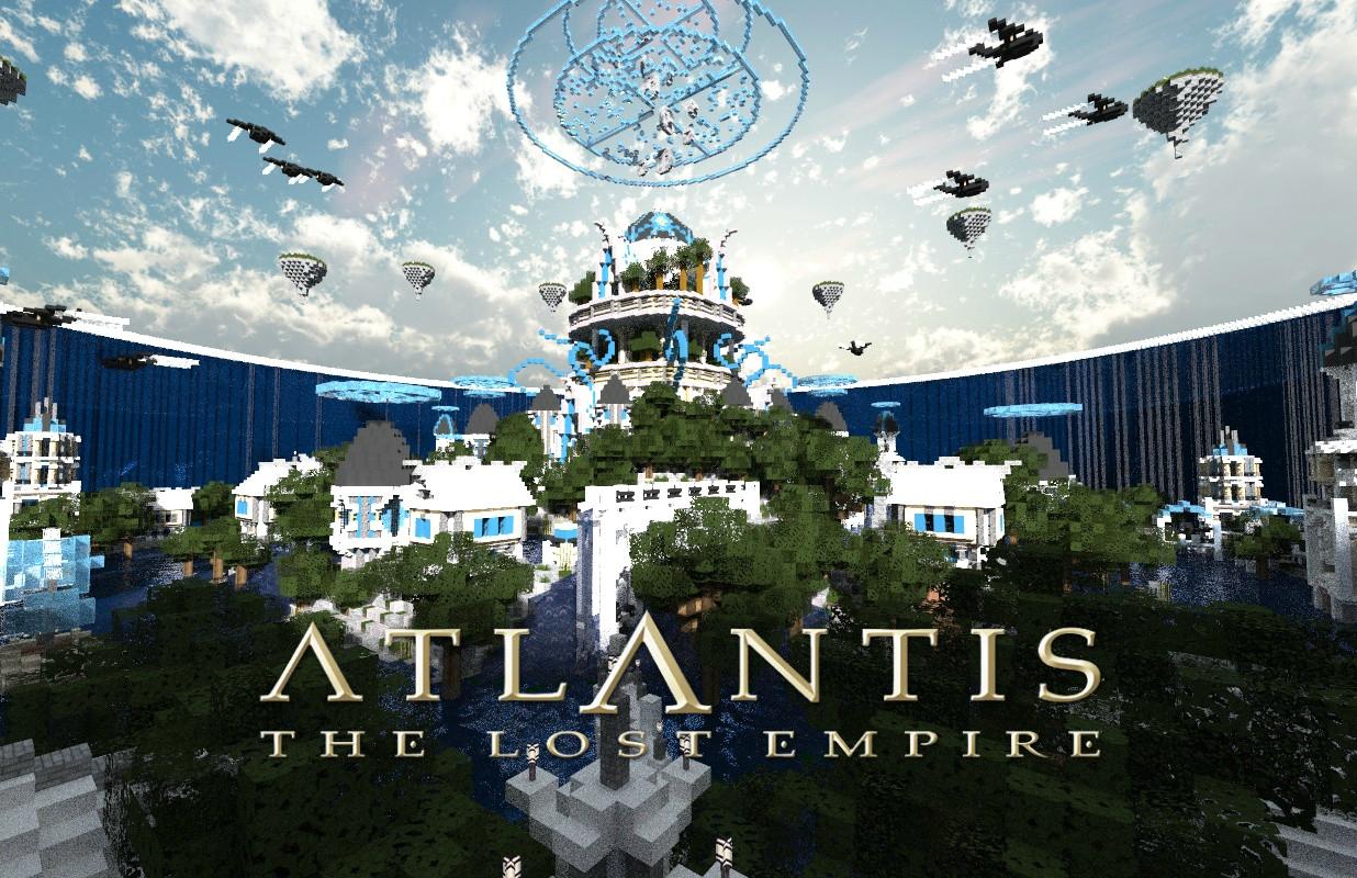 Minecraft: Lost City of Atlantis