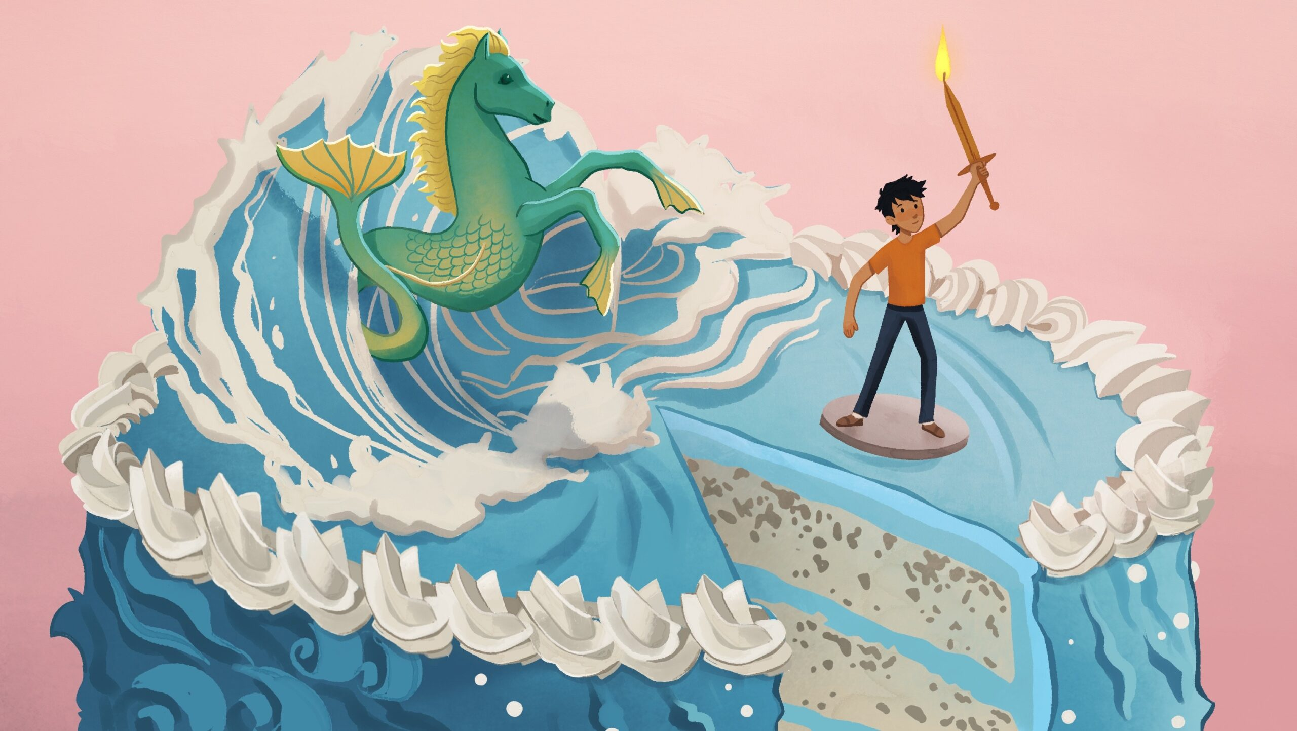 Percy Jackson's Half-Blood Half-Birthday!