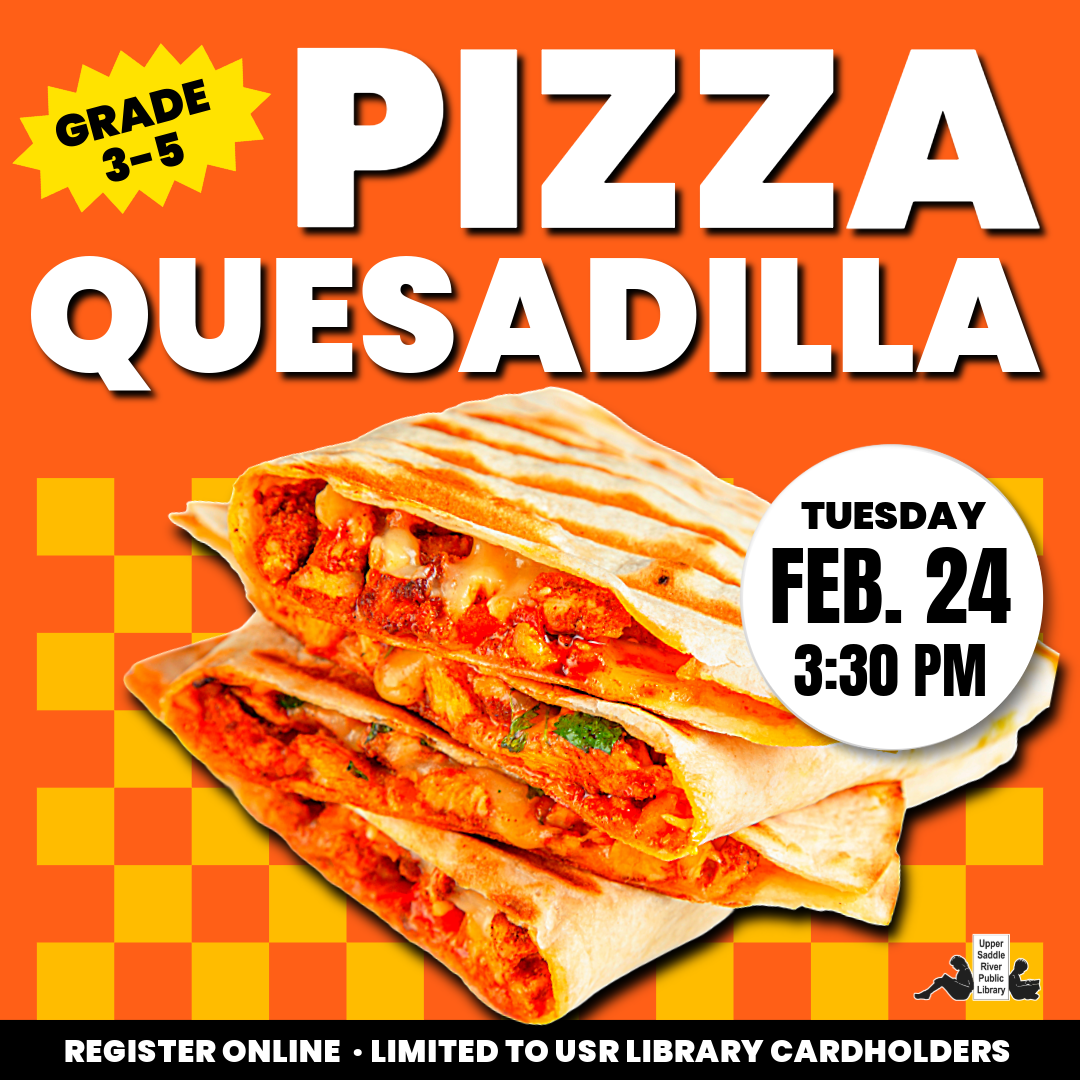 Pizza Quesadilla Cooking Class (grades 3-5)