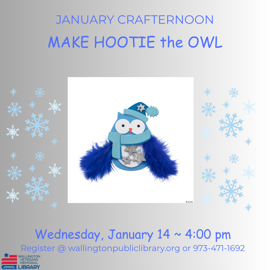 Crafternoon: Hootie the Owl