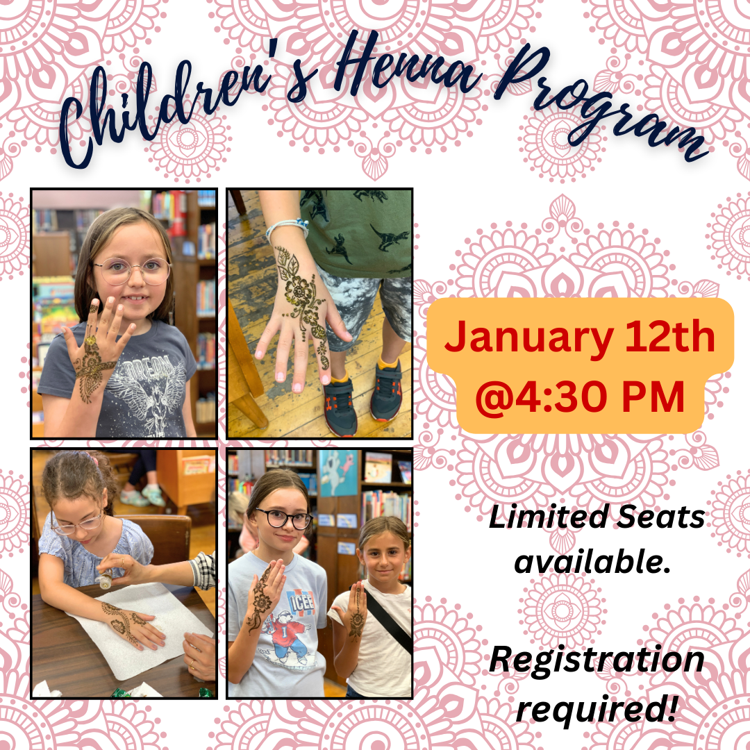 Children's Henna Program