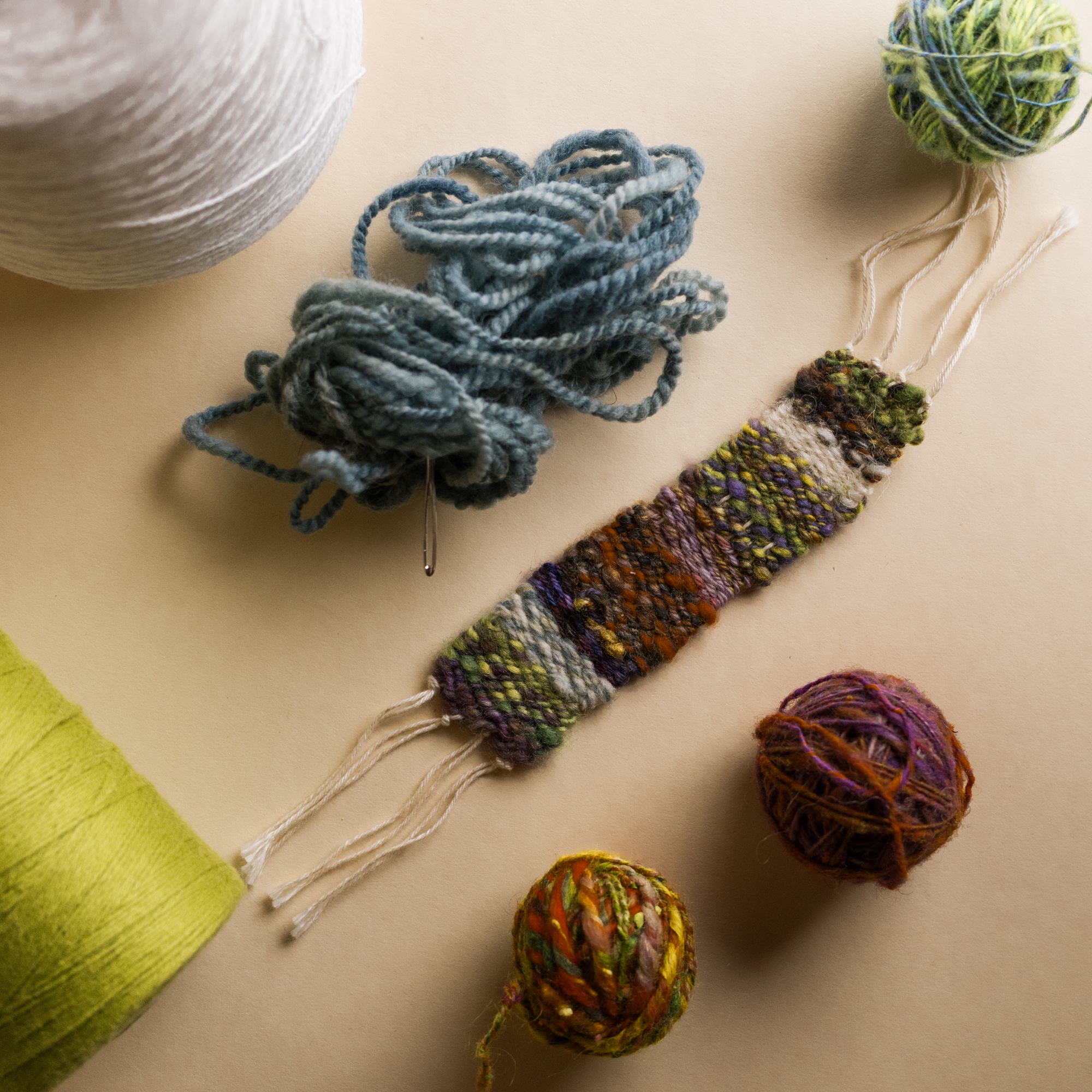 Adult Craft: Woven Bookmarks