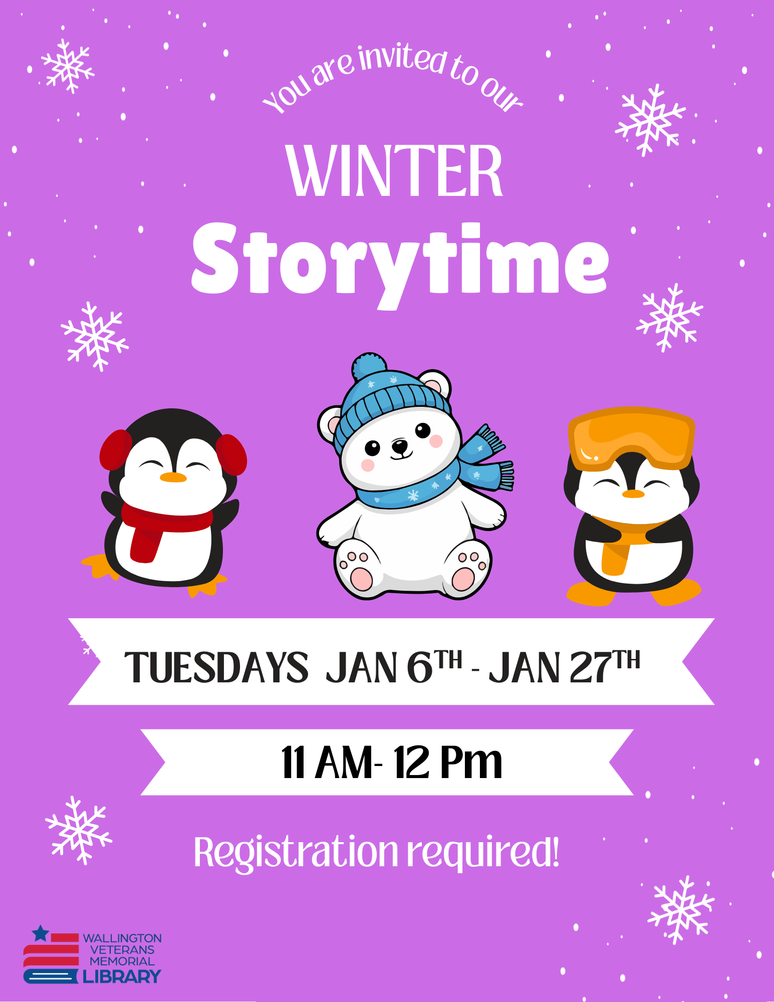WINTER STORYTIME