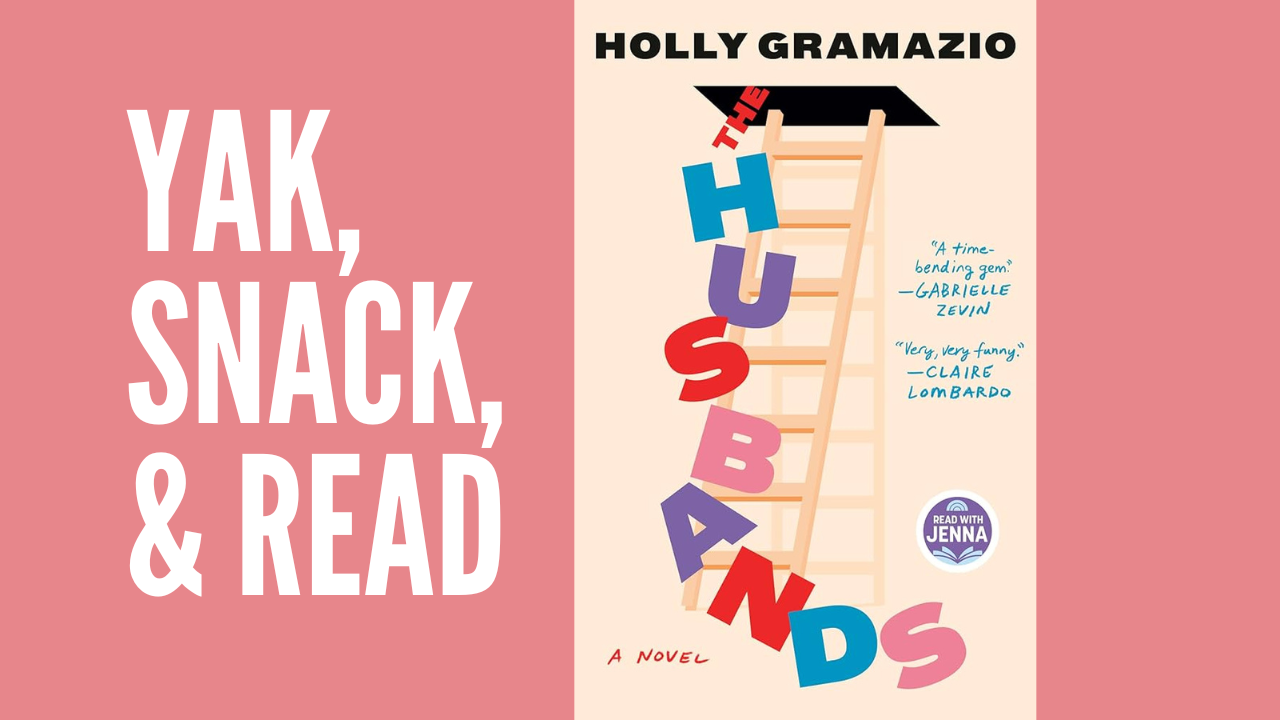 Yak, Snack & Read Meeting