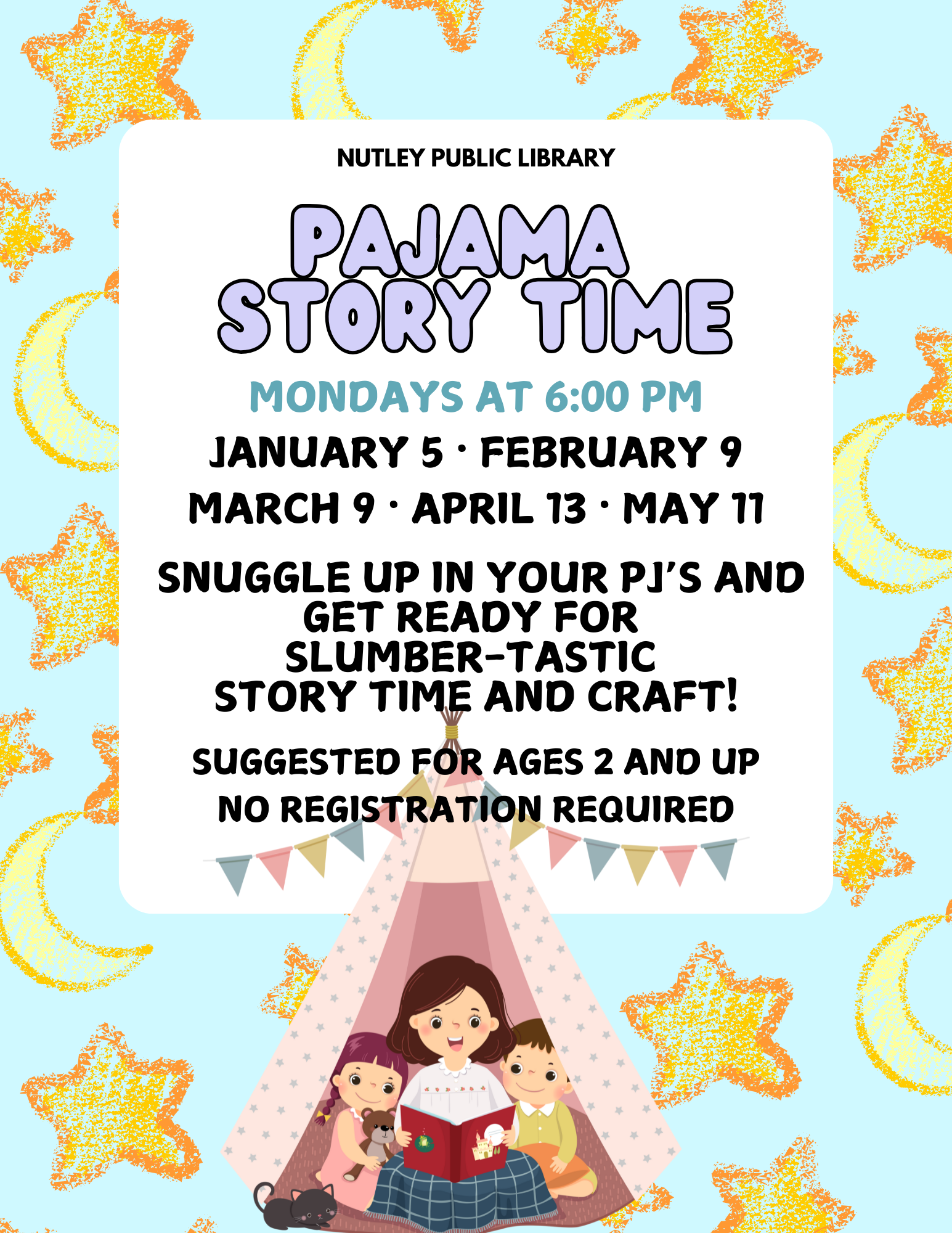 Pajama Story Time