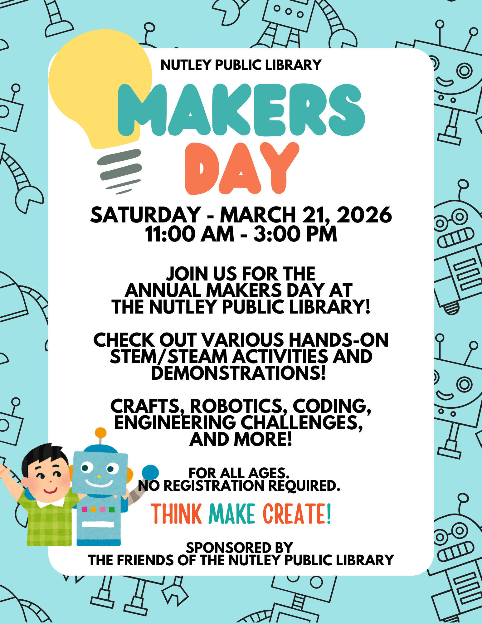 Makers Day (All Ages)